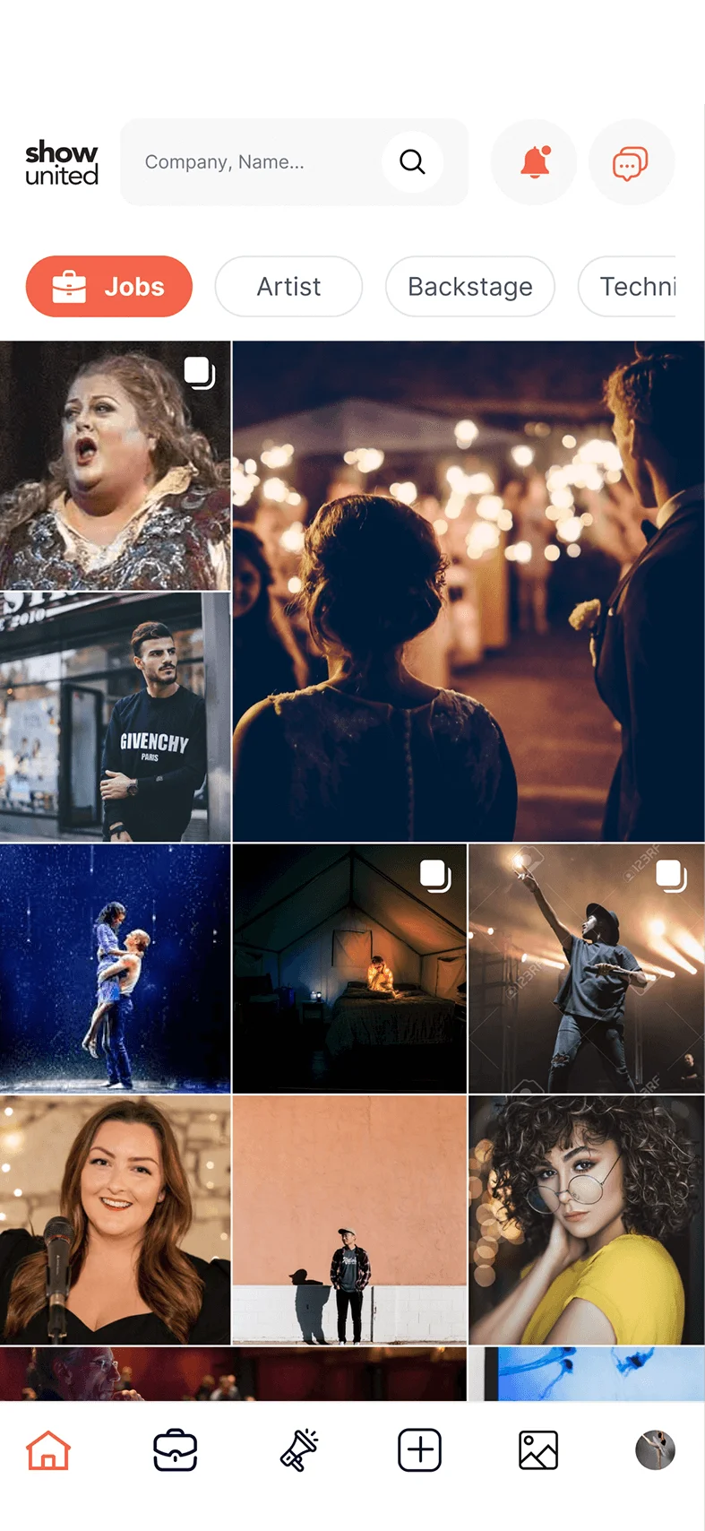 App — inicio